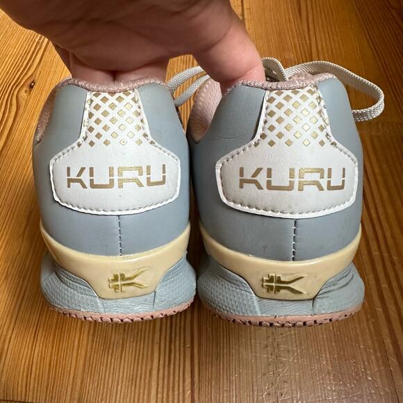 Kuru Quantum gray lace up trainer sneakers SIZE 8.5 - Picture 4 of 6